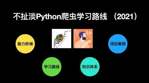 2021最新爬虫课程完结